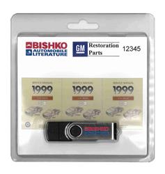 Bishko Automotive Literature Reference Books 12345-USB