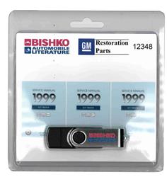 Bishko Automotive Literature Reference Books 12348-USB