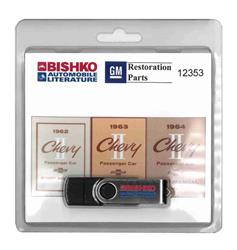 Bishko Automotive Literature Reference Books 12353-USB