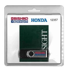 Bishko Automotive Literature Reference Books 12357-USB