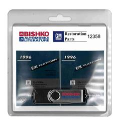 Bishko Automotive Literature Reference Books 12358-USB