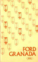 Bishko Factory OEM Owner's Manuals and User Guides for 1981 GRANADA - 1235