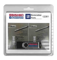 Bishko Automotive Literature Reference Books 12361-USB