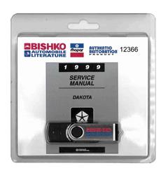 Bishko Automotive Literature Reference Books 12366-USB