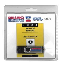 Bishko Automotive Literature Reference Books 12370-USB