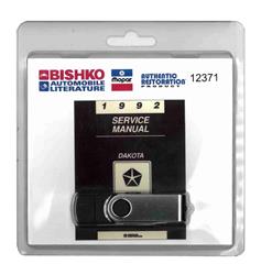 Bishko Automotive Literature Reference Books 12371-USB