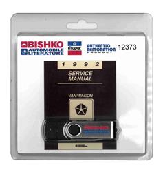 Bishko Automotive Literature Reference Books 12373-USB