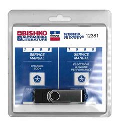 Bishko Automotive Literature Reference Books 12381-USB