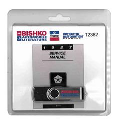 Bishko Automotive Literature Reference Books 12382-USB