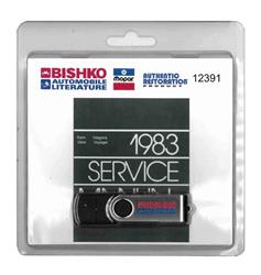 Bishko Automotive Literature Reference Books 12391-USB