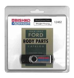 Bishko Automotive Literature Reference Books 12402-USB
