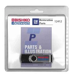 Bishko Automotive Literature Reference Books 12412-USB
