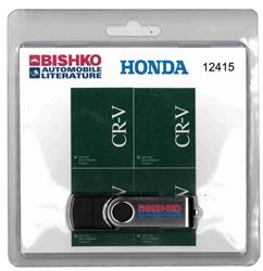 Bishko Automotive Literature Reference Books 12415-USB