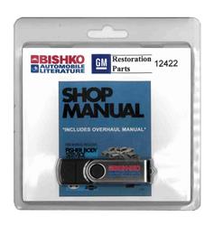 Bishko Automotive Literature Reference Books 12422-USB