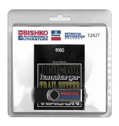 Bishko Automotive Literature Reference Books 12427-USB