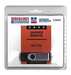 Bishko Automotive Literature Reference Books 12444-USB
