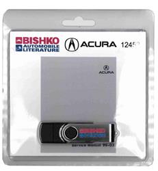 Bishko Automotive Literature Reference Books 12452-USB
