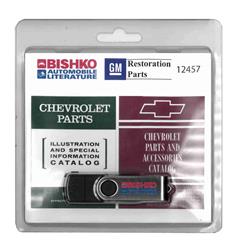 Bishko Automotive Literature Reference Books 12457-USB