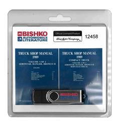 Bishko Automotive Literature Reference Books 12458-USB