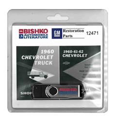 Bishko Automotive Literature Reference Books 12471-USB