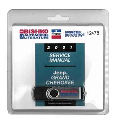 Bishko Automotive Literature Reference Books 12478-USB