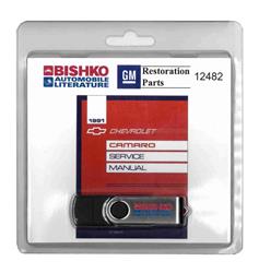 Bishko Automotive Literature Reference Books 12482-USB