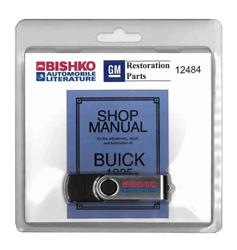Bishko Automotive Literature Reference Books 12484-USB