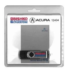 Bishko Automotive Literature Reference Books 12494-USB