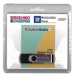Bishko Automotive Literature Reference Books 12507-USB
