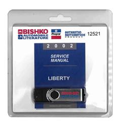 Bishko Automotive Literature Reference Books 12521-USB