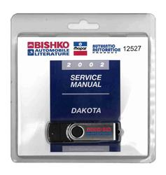 Bishko Automotive Literature Reference Books 12527-USB