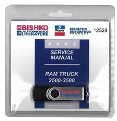 Bishko Automotive Literature Reference Books 12528-USB