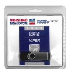 Bishko Automotive Literature Reference Books 12535-USB