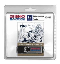 Bishko Automotive Literature Reference Books 12547-USB