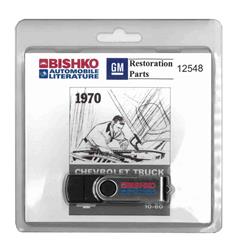 Bishko Automotive Literature Reference Books 12548-USB