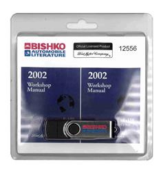 Bishko Automotive Literature Reference Books 12556-USB