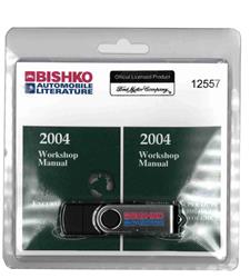 Bishko Automotive Literature Reference Books 12557-USB