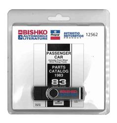 Bishko Automotive Literature Reference Books 12562-USB