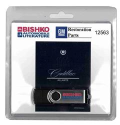 Bishko Automotive Literature Reference Books 12563-USB