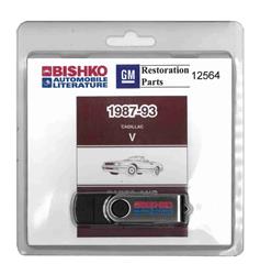 Bishko Automotive Literature Reference Books 12564-USB