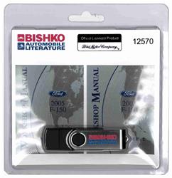 Bishko Automotive Literature Reference Books 12570-USB