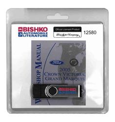Bishko Automotive Literature Reference Books 12580-USB
