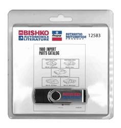 Bishko Automotive Literature Reference Books 12583-USB