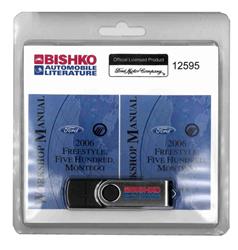 Bishko Automotive Literature Reference Books 12595-USB