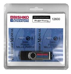 Bishko Automotive Literature Reference Books 12600-USB