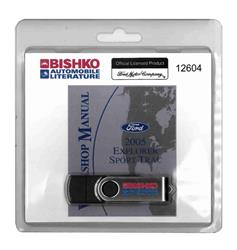 Bishko Automotive Literature Reference Books 12604-USB