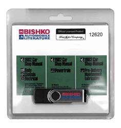 Bishko Automotive Literature Reference Books 12620-USB