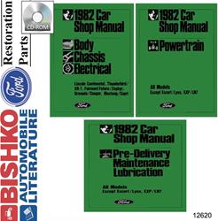 Bishko Automotive Literature Digital How-To and Reference Media 12620