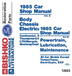 Bishko Automotive Literature Reference Books 12623