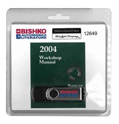 Bishko Automotive Literature Reference Books 12649-USB